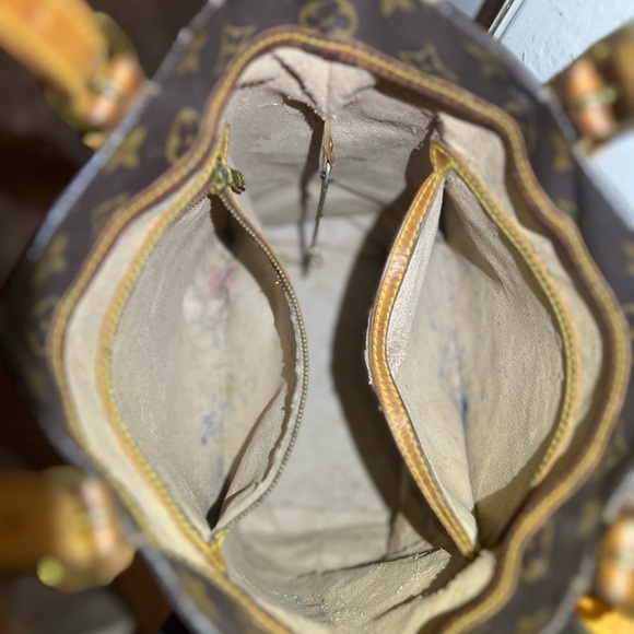 Authentic Vintage Louis Vuitton bucket bag - Picture 13 of 14
